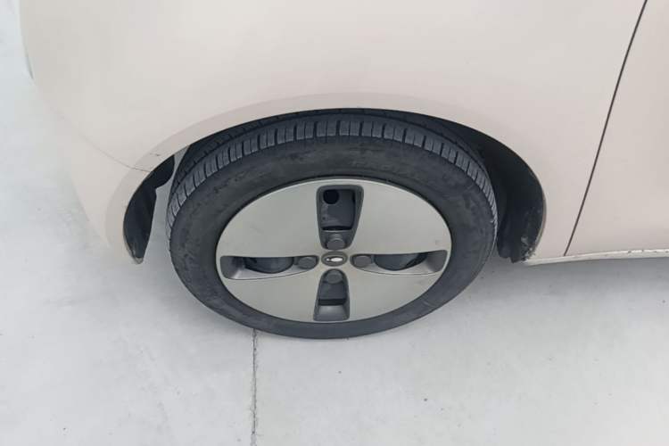 Used ORA Black Cat 2022 301km "Cute Pet" Version – Lithium Iron Phosphate Left Front Wheel Hub
