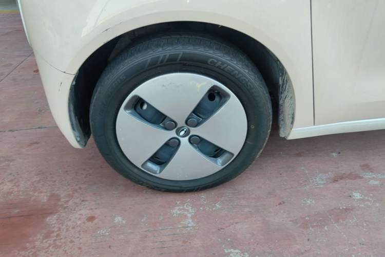 Used ORA Black Cat 2022 301km "Cute Pet" Version – Lithium Iron Phosphate Left Front Wheel Hub