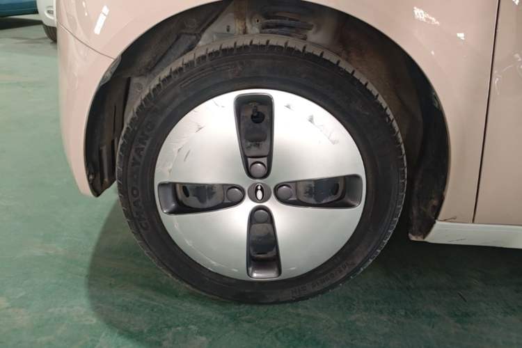 Used ORA Black Cat 2022 Updated Version 301 km Cute Pet Edition Lithium Iron Phosphate Left Front Wheel Hub