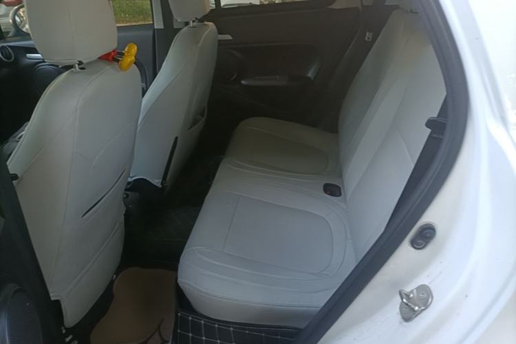Used ORA Black Cat 2022 301km "Cute Pet" Version – Lithium Iron Phosphate Left Rear Seat