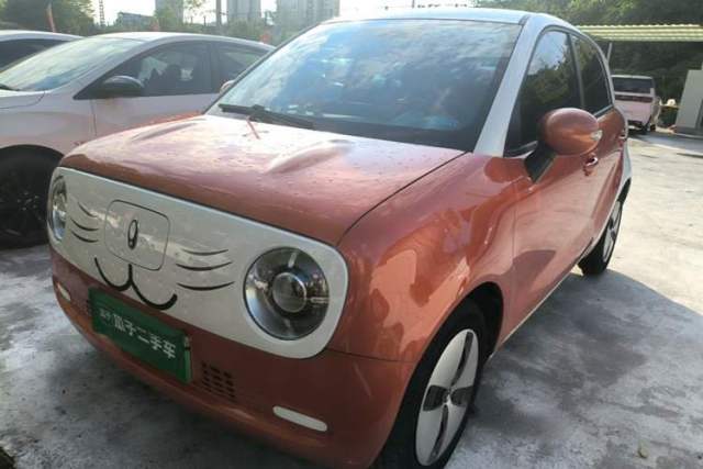 Used ORA Black Cat 2022 Updated Version 301 km Cute Pet Edition Lithium Iron Phosphate