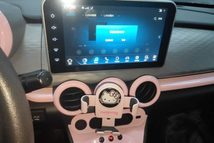 Used ORA Black Cat 2022 301km "Cute Pet" Version – Lithium Iron Phosphate Audio And AC Panel