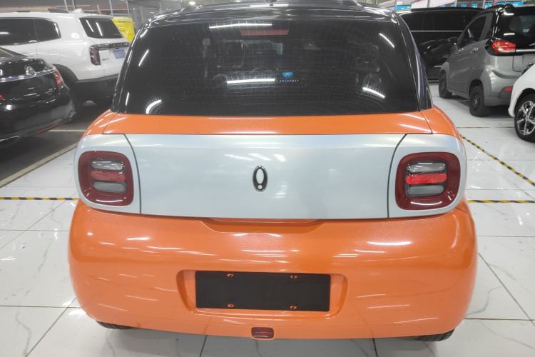 Used ORA Black Cat 2022 301km "Cute Pet" Version – Lithium Iron Phosphate Rear