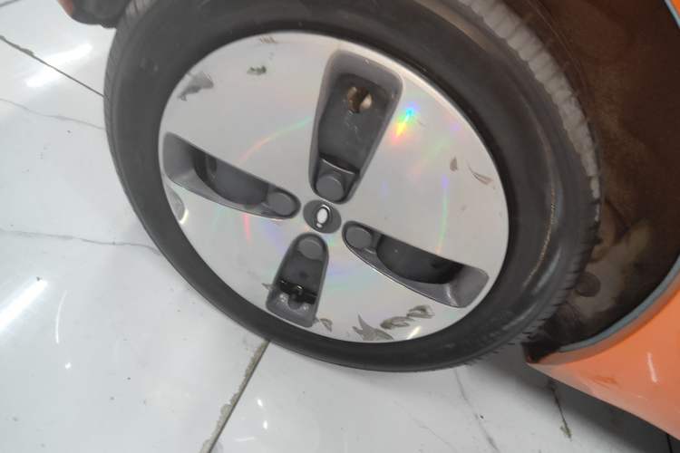 Used ORA Black Cat 2022 301km "Cute Pet" Version – Lithium Iron Phosphate Right Rear Wheel Hub