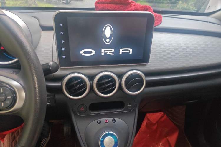 Used ORA Black Cat 2022 301km Base Version Ternary Lithium Audio And AC Panel