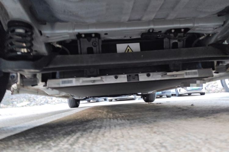 Used ORA Black Cat 2022 301km "Cute Pet" Version – Lithium Iron Phosphate Chassis Rear