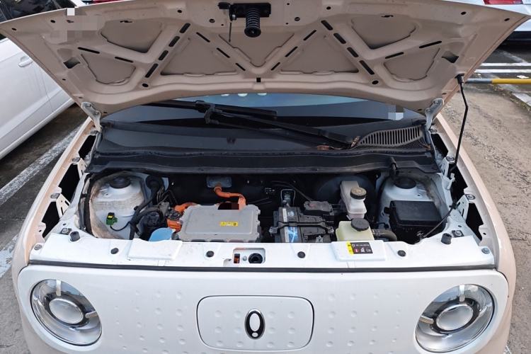 Used ORA Black Cat 2022 301km "Cute Pet" Version – Lithium Iron Phosphate Engine Bay
