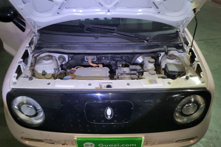 Used ORA Black Cat 2022 351 km Comfort Version Ternary Lithium Engine Bay