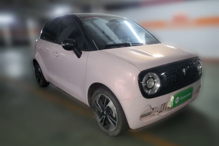 Used ORA Black Cat 2022 351 km Comfort Version Ternary Lithium Front Right 45 Deg