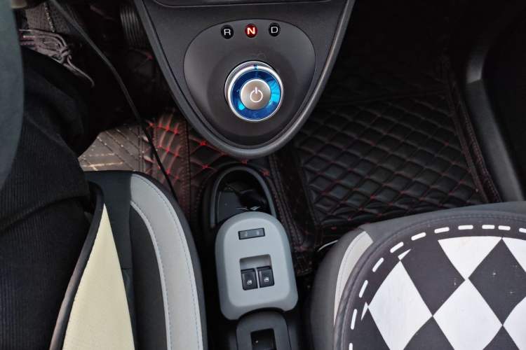 Used ORA Black Cat 2022 301km "Cute Pet" Version – Lithium Iron Phosphate Gear Lever