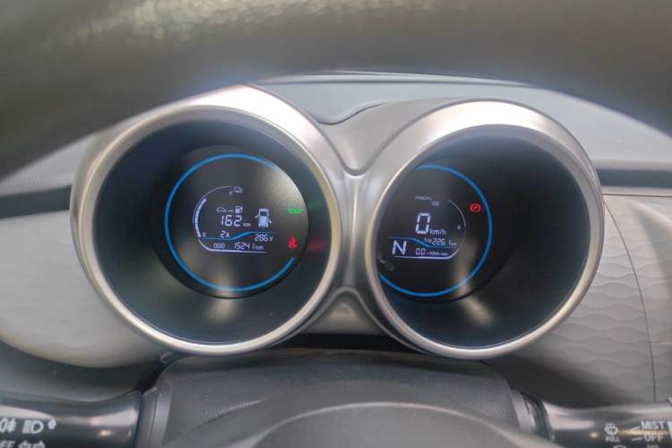 Used ORA Black Cat 2022 301km Base Version Ternary Lithium Instrument Cluster