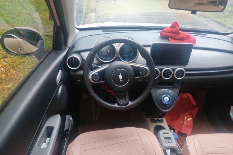 Used ORA Black Cat 2022 301km Base Version Ternary Lithium Steering Wheel