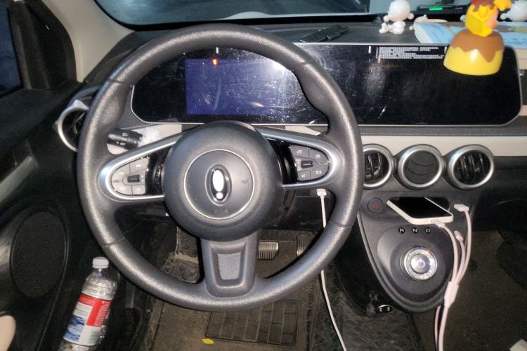 Used ORA Black Cat 2022 351 km Comfort Version Ternary Lithium Steering Wheel