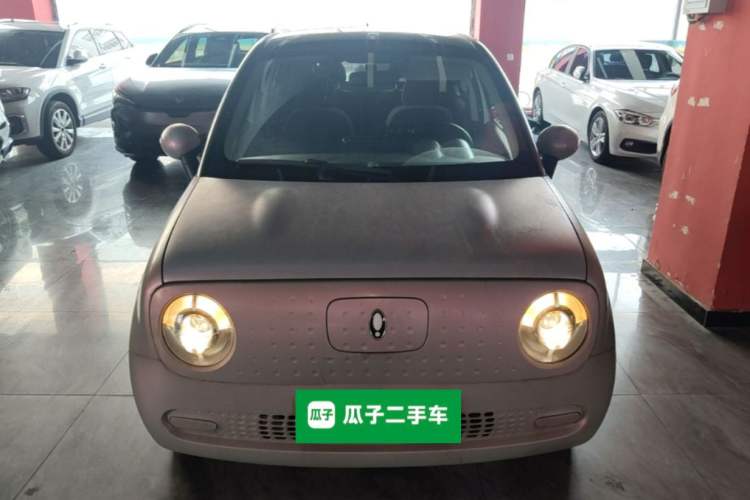 Used ORA Black Cat 2022 301km "Cute Pet" Version – Lithium Iron Phosphate Front