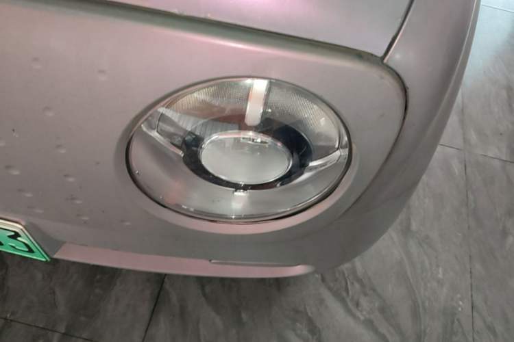 Used ORA Black Cat 2022 301km "Cute Pet" Version – Lithium Iron Phosphate Left Front Headlight