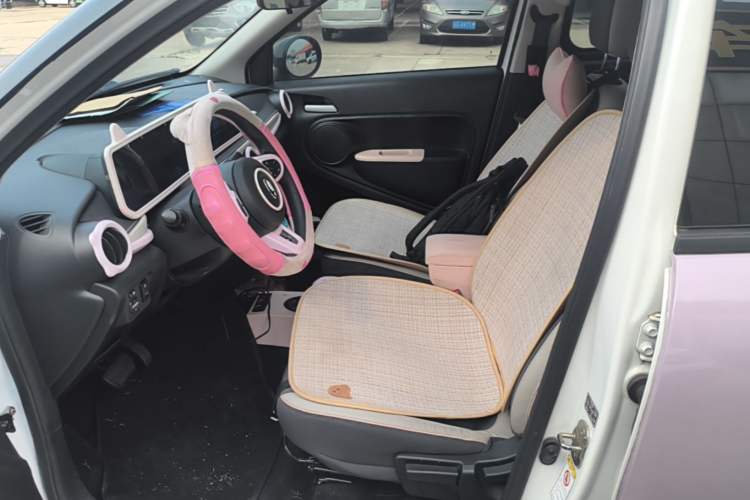 Used ORA Black Cat 2022 351 km Range Luxury Version Lithium-Ion Battery Left Front Seat