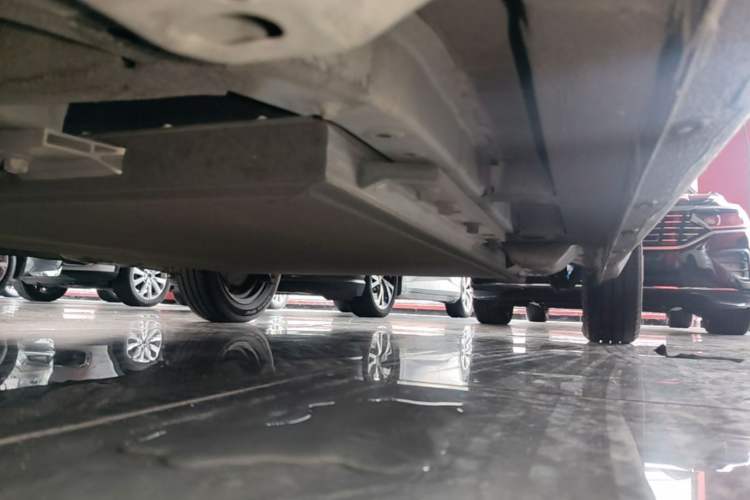 Used ORA Black Cat 2022 301km "Cute Pet" Version – Lithium Iron Phosphate Left Side Sill