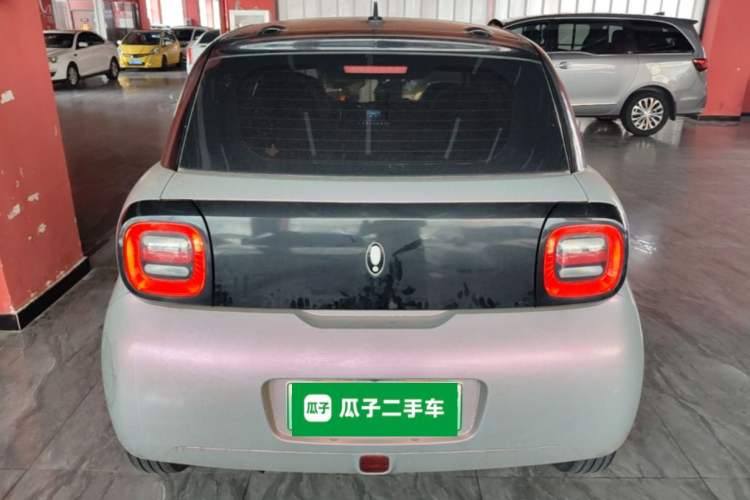 Used ORA Black Cat 2022 301km "Cute Pet" Version – Lithium Iron Phosphate Rear