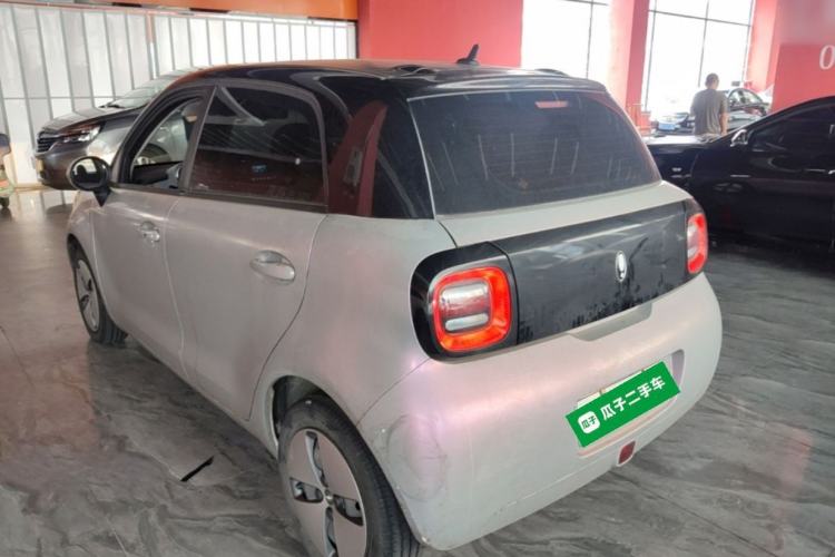 Used ORA Black Cat 2022 301km "Cute Pet" Version – Lithium Iron Phosphate Rear Left 45 Deg