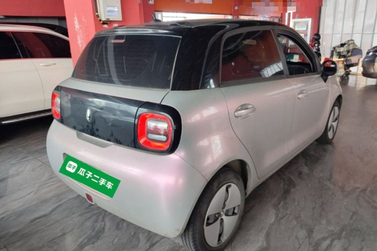 Used ORA Black Cat 2022 301km "Cute Pet" Version – Lithium Iron Phosphate Rear Right 45 Deg