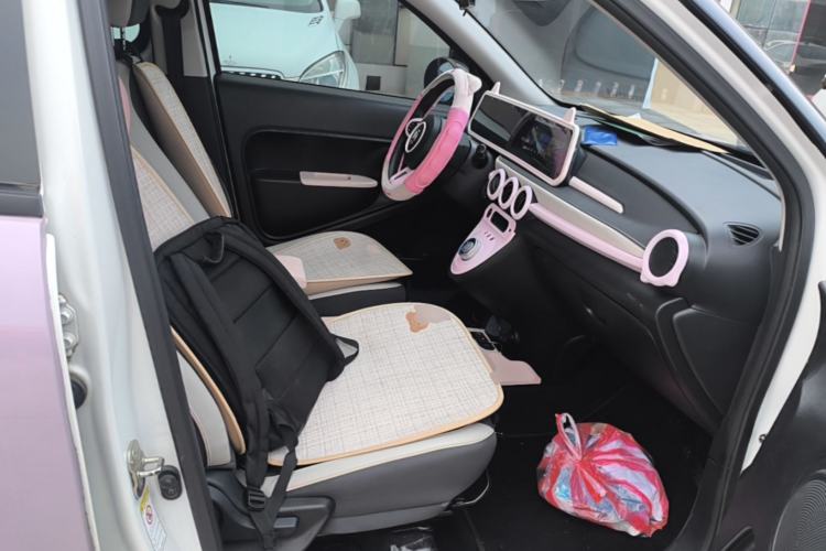 Used ORA Black Cat 2022 351 km Range Luxury Version Lithium-Ion Battery Right Front Seat