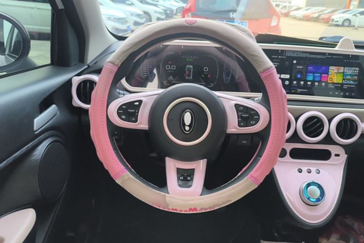 Used ORA Black Cat 2022 351 km Range Luxury Version Lithium-Ion Battery Steering Wheel