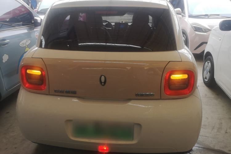 Used ORA Black Cat 2022 301km "Cute Pet" Version – Lithium Iron Phosphate Rear
