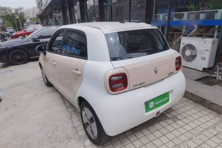 Used ORA Black Cat 2022 Updated Version 301 km Cute Pet Edition Lithium Iron Phosphate Rear Left 45 Deg