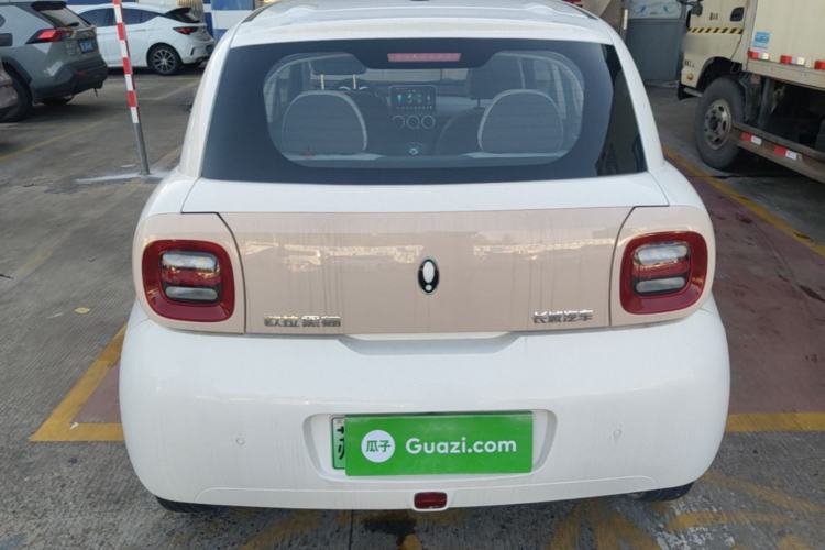 Used ORA Black Cat 2022 301km "Cute Pet" Version – Lithium Iron Phosphate Rear