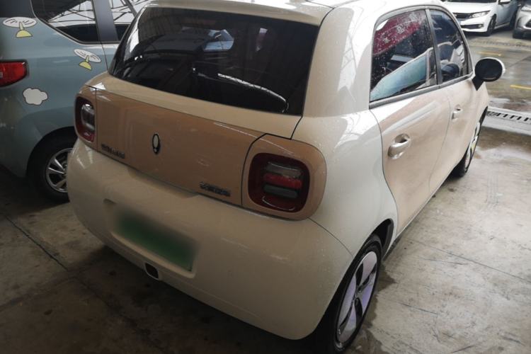 Used ORA Black Cat 2022 301km "Cute Pet" Version – Lithium Iron Phosphate Rear Right 45 Deg