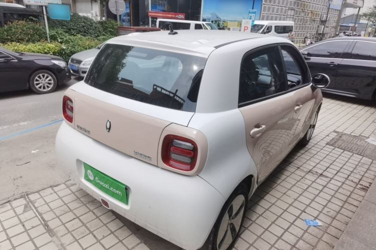 Used ORA Black Cat 2022 Updated Version 301 km Cute Pet Edition Lithium Iron Phosphate Rear Right 45 Deg
