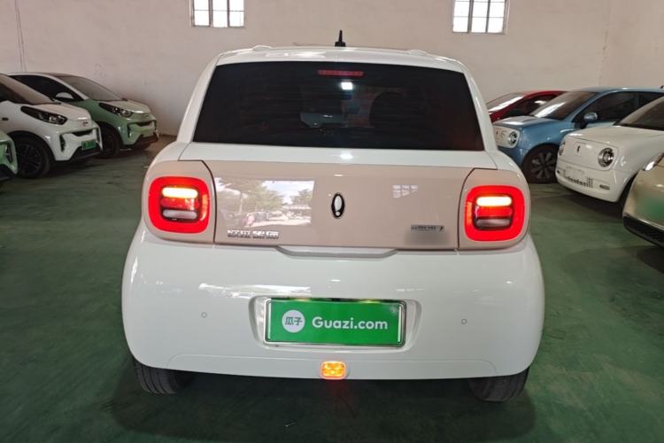 Used ORA Black Cat 2022 Updated Version 301 km Cute Pet Edition Lithium Iron Phosphate Rear