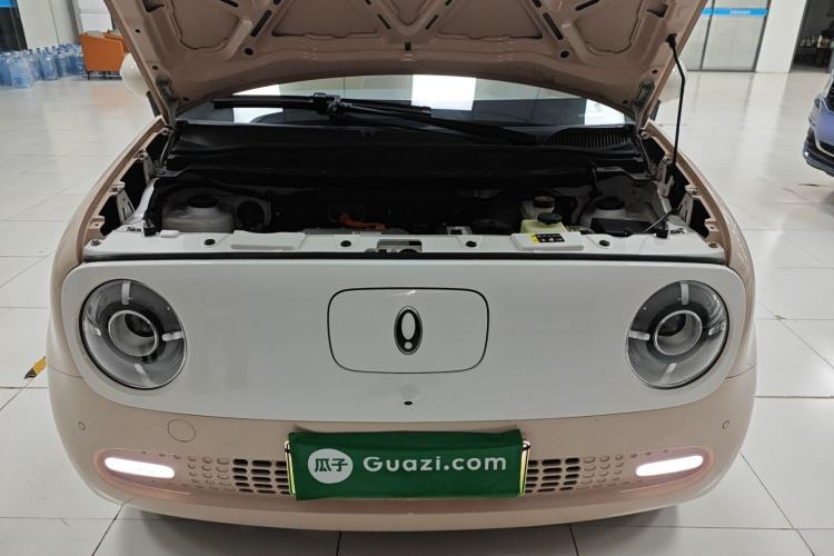 Used ORA Black Cat 2022 351 km HelloKitty Collaboration Edition Lithium-Ion Battery Engine Bay