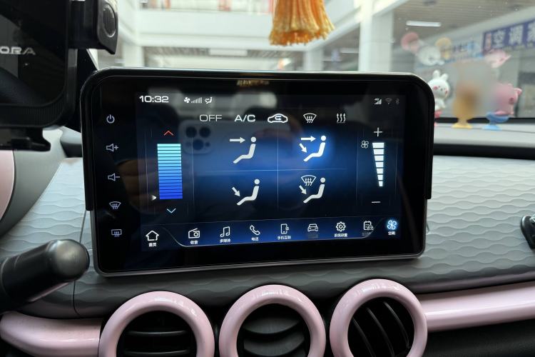 Used ORA Black Cat 2022 301km Base Version Ternary Lithium Interior 3