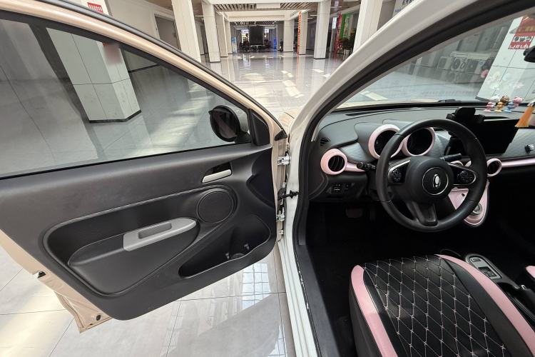 Used ORA Black Cat 2022 301km Base Version Ternary Lithium Interior 6