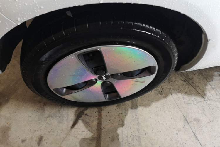 Used ORA Black Cat 2022 301km "Cute Pet" Version – Lithium Iron Phosphate Right Rear Wheel Hub