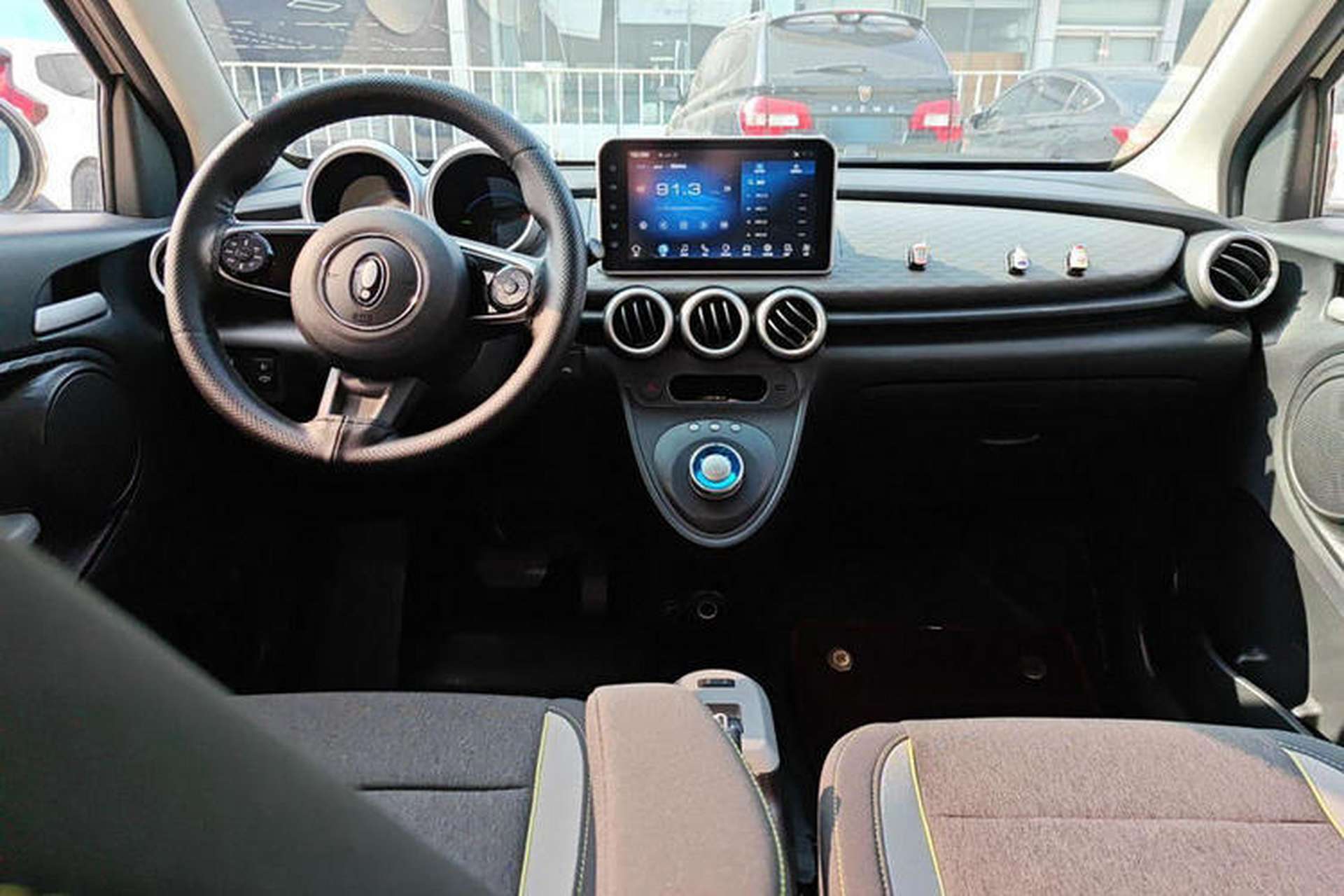 Used ORA Black Cat 2022 351 km Standard Version Ternary Lithium Interior 1