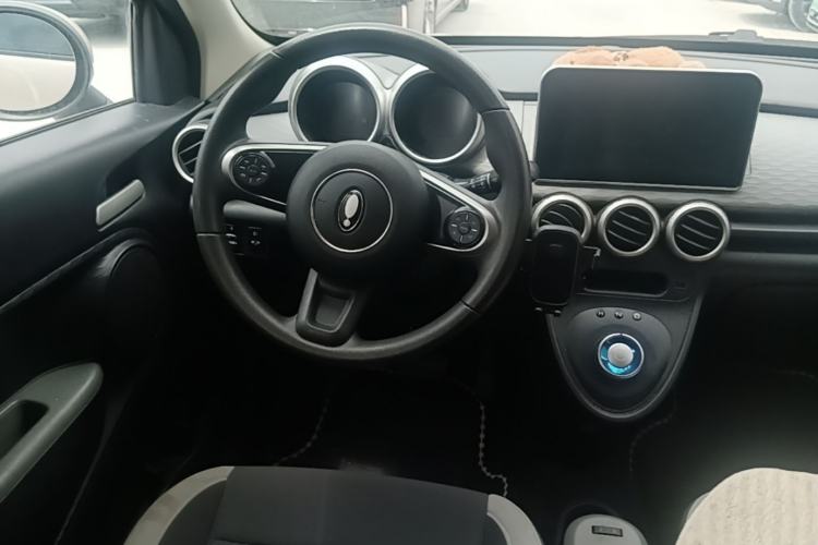 Used ORA Black Cat 2022 301km "Cute Pet" Version – Lithium Iron Phosphate Steering Wheel