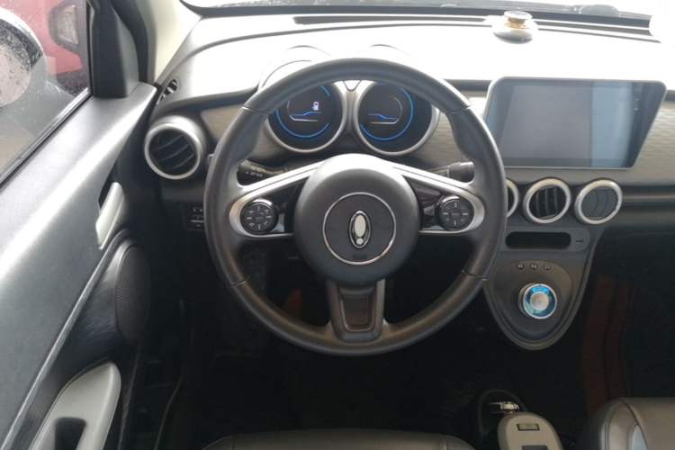Used ORA Black Cat 2022 301km "Cute Pet" Version – Lithium Iron Phosphate Steering Wheel