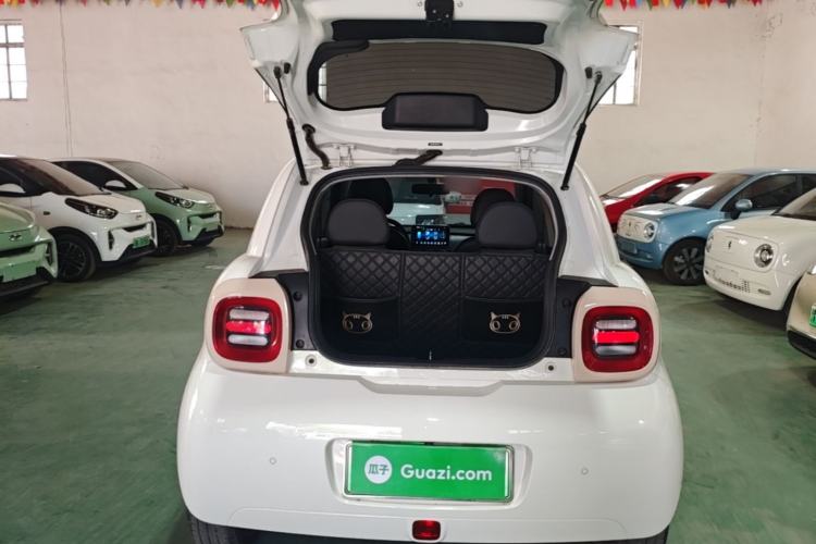 Used ORA Black Cat 2022 Updated Version 301 km Cute Pet Edition Lithium Iron Phosphate Trunk