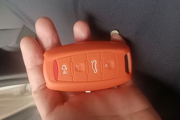 Used ORA Black Cat 2022 301km "Cute Pet" Version – Lithium Iron Phosphate Vehicle Key