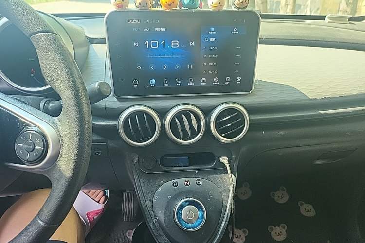 Used ORA Black Cat 2022 301km Base Version Ternary Lithium Audio And AC Panel