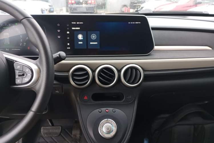 Used ORA Black Cat 2022 351 km Range Comfort Version Ternary Lithium Audio And AC Panel