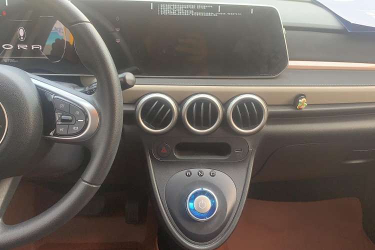 Used ORA Black Cat 2022 351 km Comfort Version Ternary Lithium Audio And AC Panel