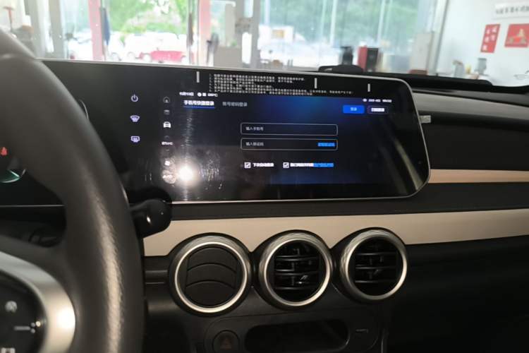Used ORA Black Cat 2022 351 km Comfort Version Ternary Lithium Audio And AC Panel