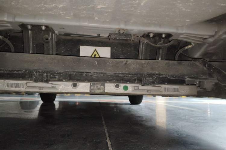 Used ORA Black Cat 2022 301km "Cute & Dynamic" Phosphate Iron Lithium Chassis Rear