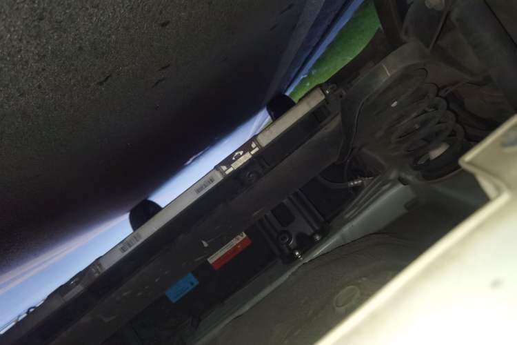 Used ORA Black Cat 2022 351 km Range Comfort Version Ternary Lithium Chassis Rear