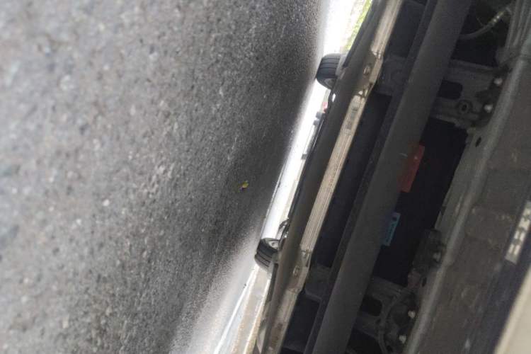 Used ORA Black Cat 2022 405 km Long-Range Version Ternary Lithium Chassis Rear