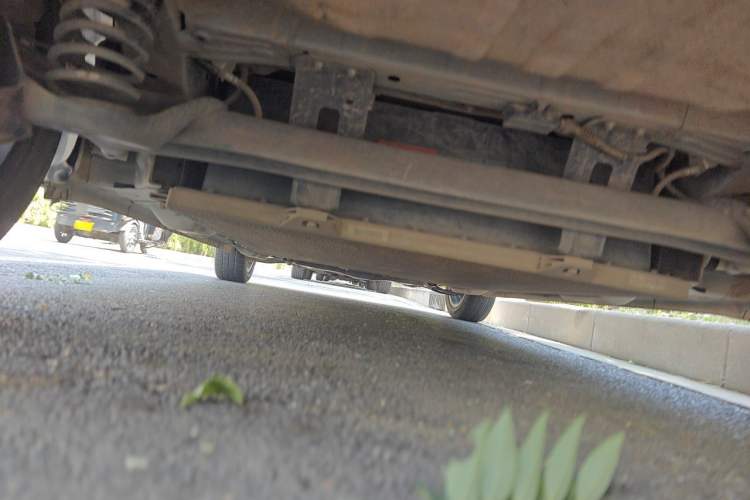 Used ORA Black Cat 2022 405 km Long-Range Version Ternary Lithium Chassis Rear