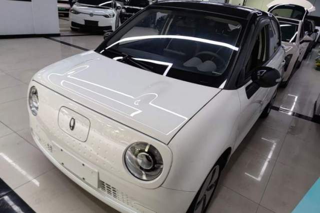 Used ORA Black Cat 2022 Updated Version 301 km Cute Pet Edition Lithium Iron Phosphate